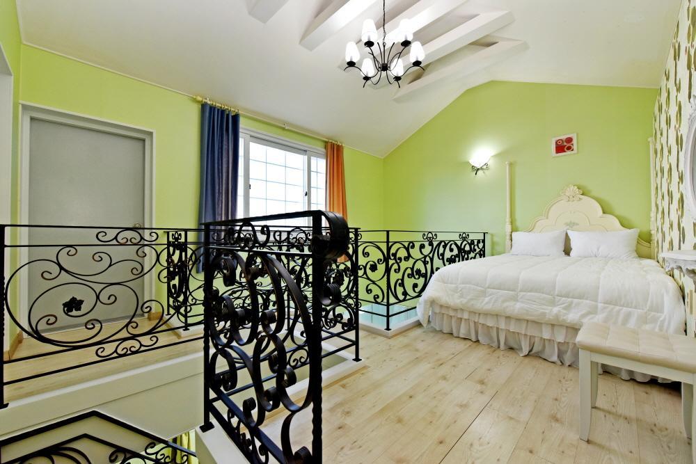 Namhae Bluemare Pension מראה חיצוני תמונה
