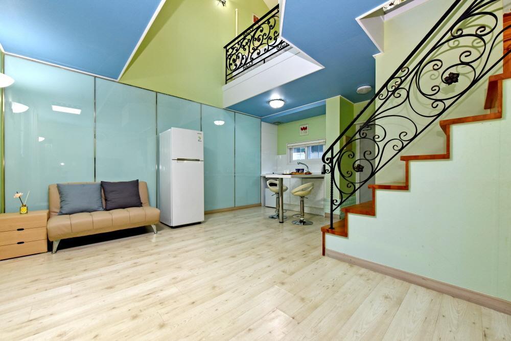 Namhae Bluemare Pension מראה חיצוני תמונה
