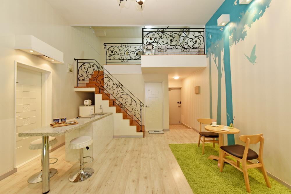 Namhae Bluemare Pension מראה חיצוני תמונה