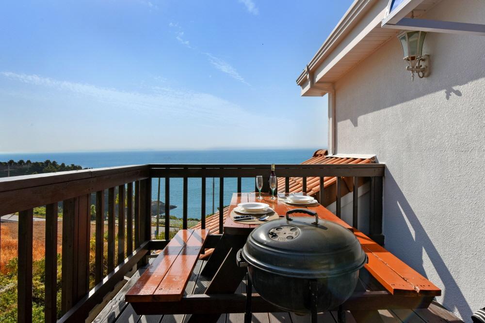 Namhae Bluemare Pension מראה חיצוני תמונה