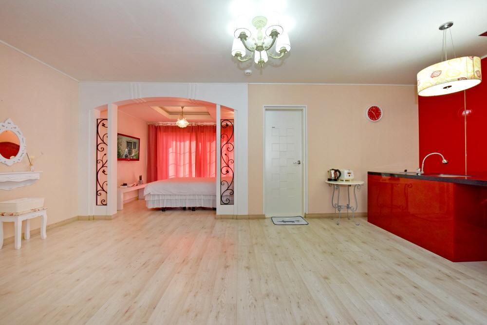 Namhae Bluemare Pension מראה חיצוני תמונה