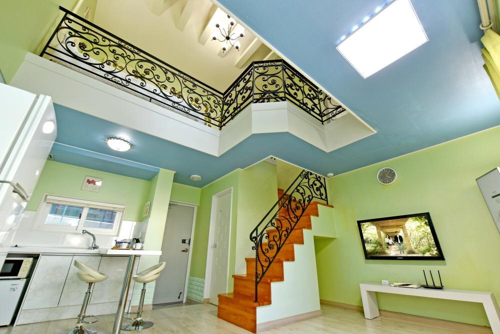 Namhae Bluemare Pension מראה חיצוני תמונה
