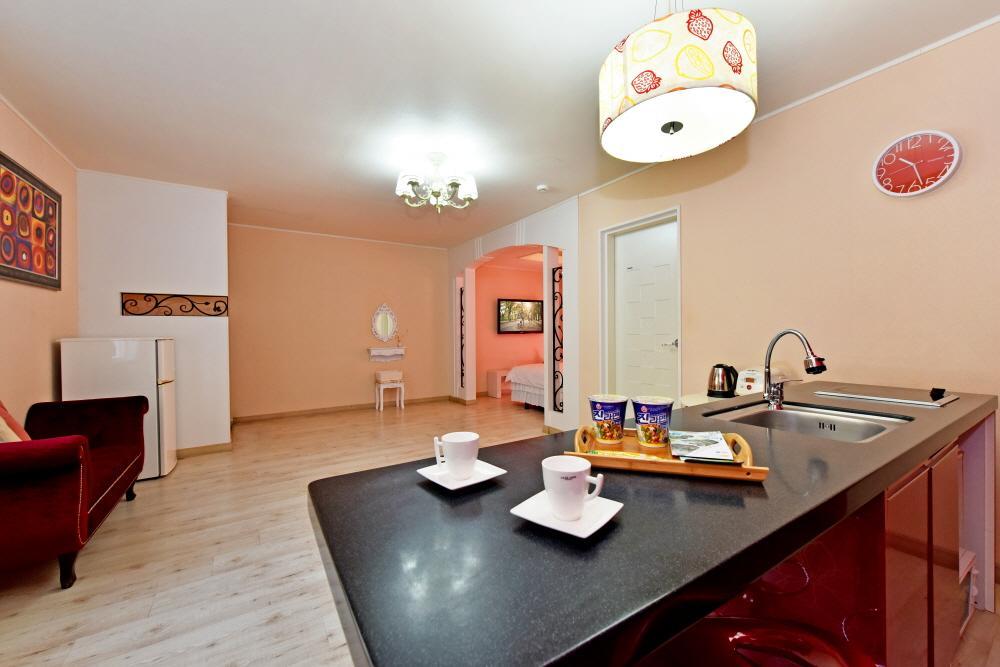 Namhae Bluemare Pension מראה חיצוני תמונה
